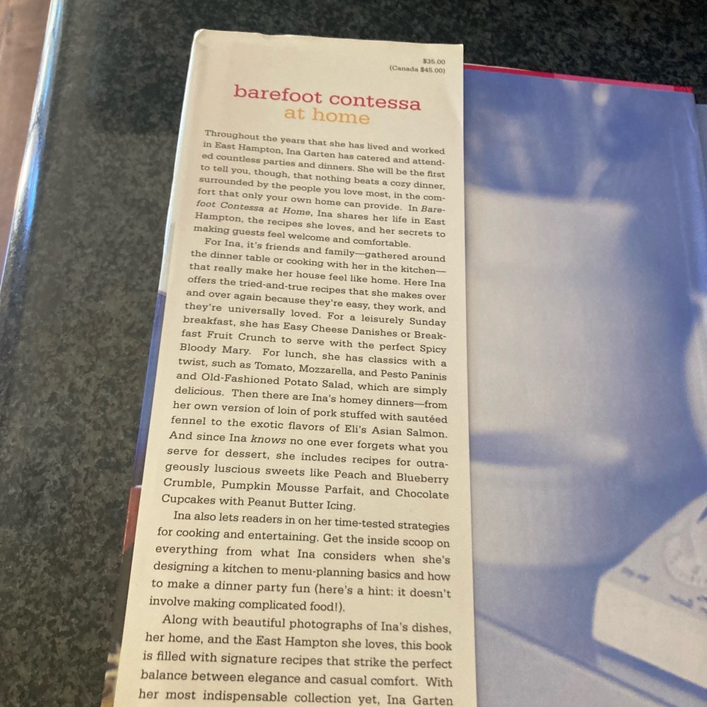 Barefoot Contessa At Home Cookbook - Picture 6 of 7